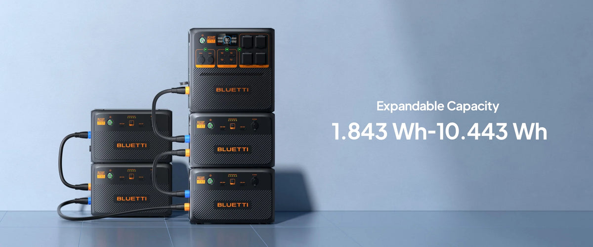 BLUETTI AC240P Portable Power Station 2400W 1843Wh