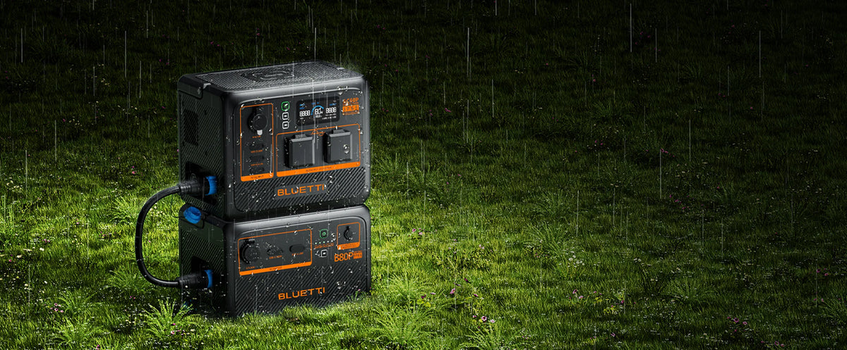 BLUETTI AC60P PREMIUM Portable Battery Power Station 504Wh, 600w