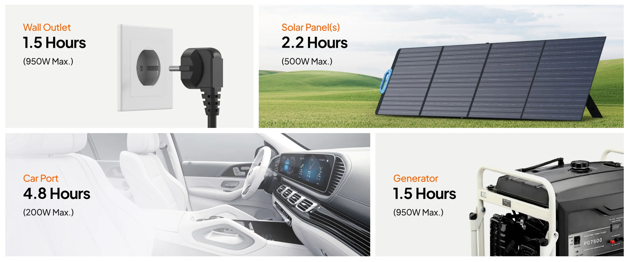BLUETTI AC70P Portable Power Station 1000W 864Wh