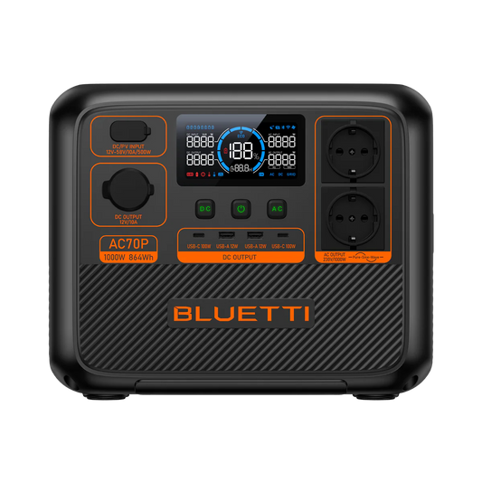 Bluetti BLUETTI AC70P Portable Power Station 1000W 864Wh