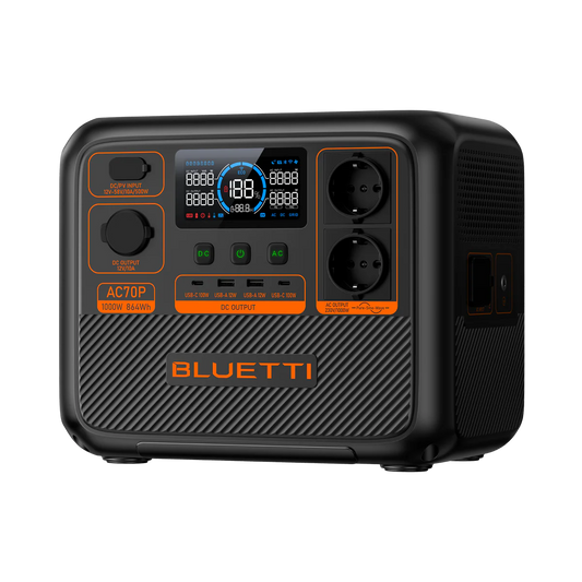 Bluetti BLUETTI AC70P Portable Power Station 1000W 864Wh