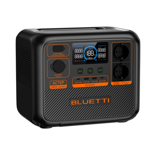 Bluetti BLUETTI AC70P Portable Power Station 1000W 864Wh