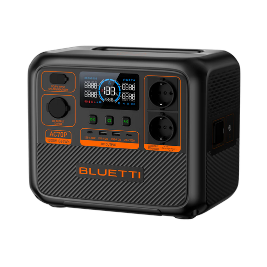 Bluetti BLUETTI AC70P Portable Power Station 1000W 864Wh