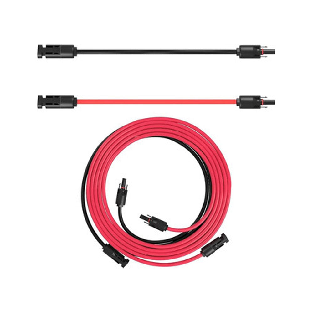 Bluetti Bluetti MC4 PV Solar 10M Extension Red / Black Cable