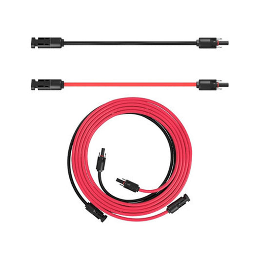 Bluetti Bluetti MC4 PV Solar 10M Extension Red / Black Cable