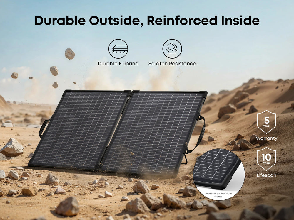 Anker SOLIX PS100 Bifacial Portable Solar Panel