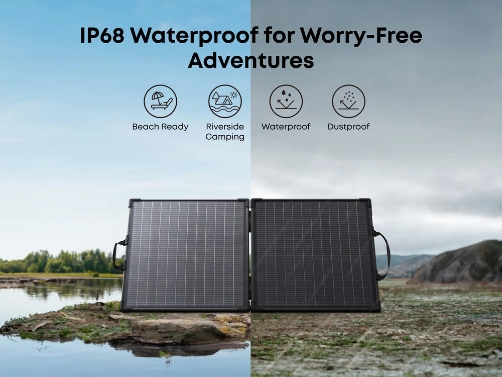 Anker SOLIX PS100 Bifacial Portable Solar Panel