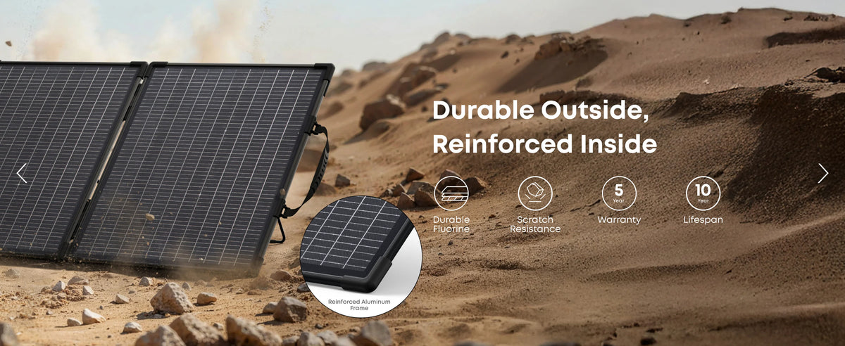 Anker SOLIX PS100 Bifacial Portable Solar Panel