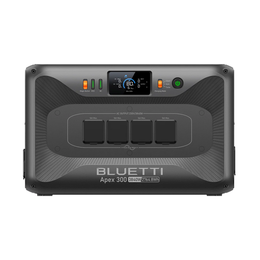 Bluetti Bluetti Apex 300 Portable Power Station Solar Generator 2764.8Wh / 3840W