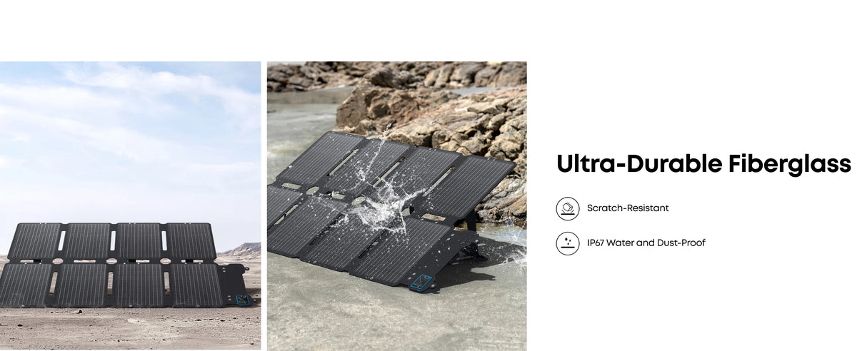 Anker SOLIX PS100X Portable Solar Panel 100W