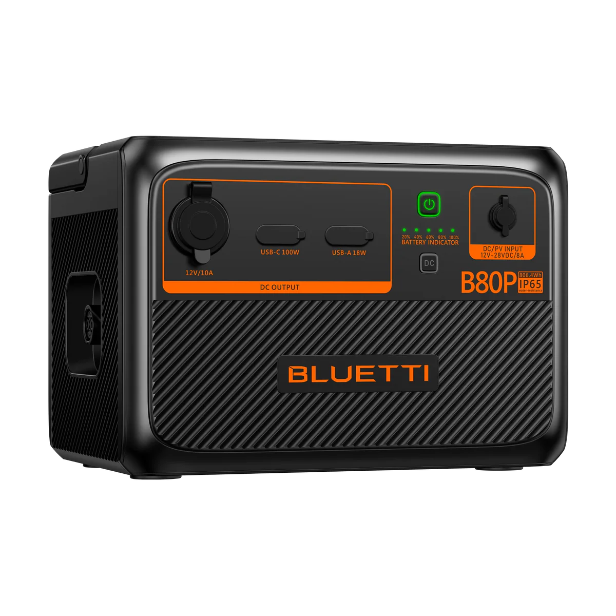 Bluetti Bluetti B80P Expansion Portable Battery 806Wh