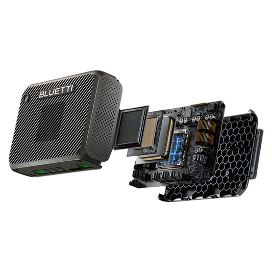 Bluetti BLUETTI Charger 2 Alternator & Solar Dual DC Charger 1200W with Wiring Kit