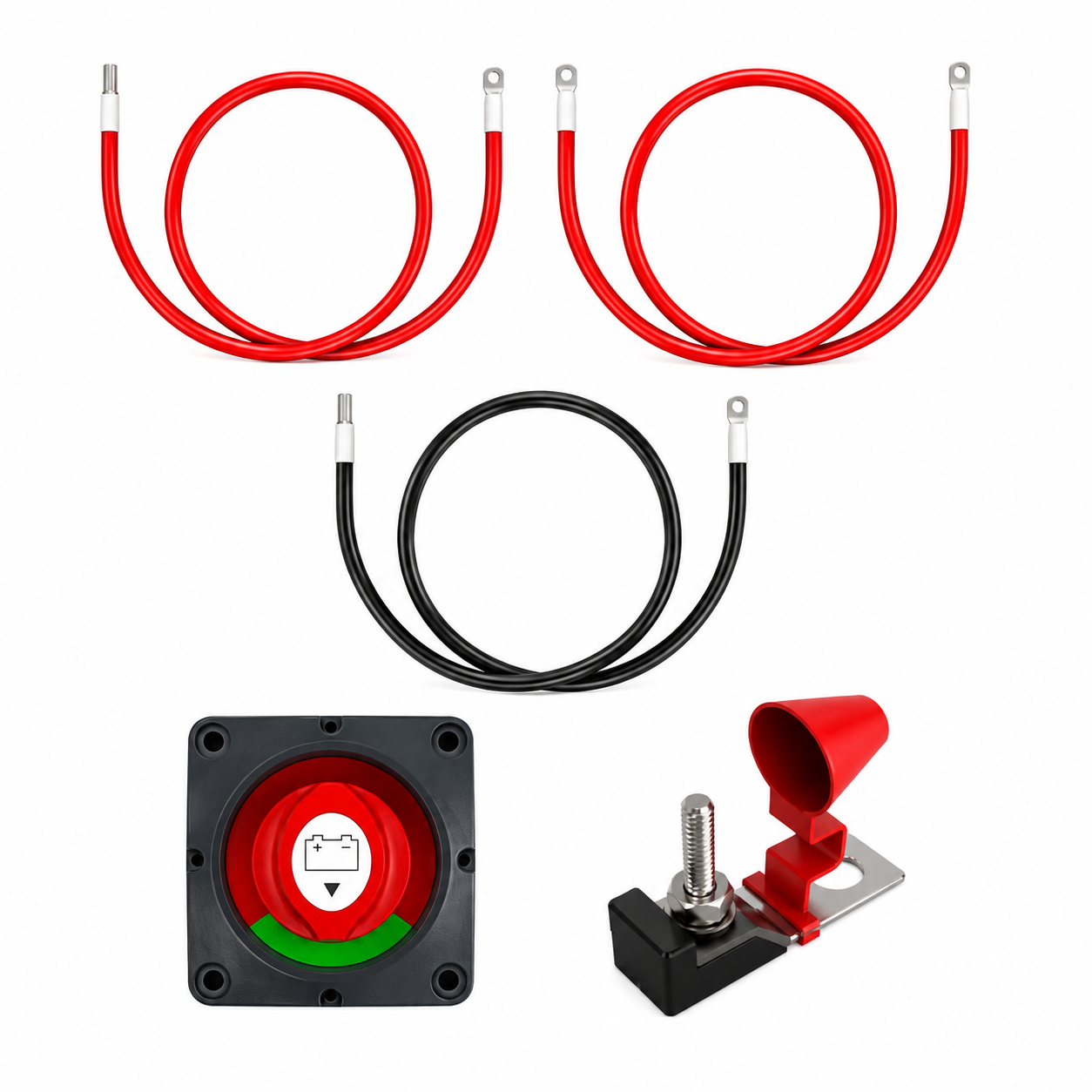Bluetti Bluetti RV5 DC-DC Fast Charger Cable Wiring Kit