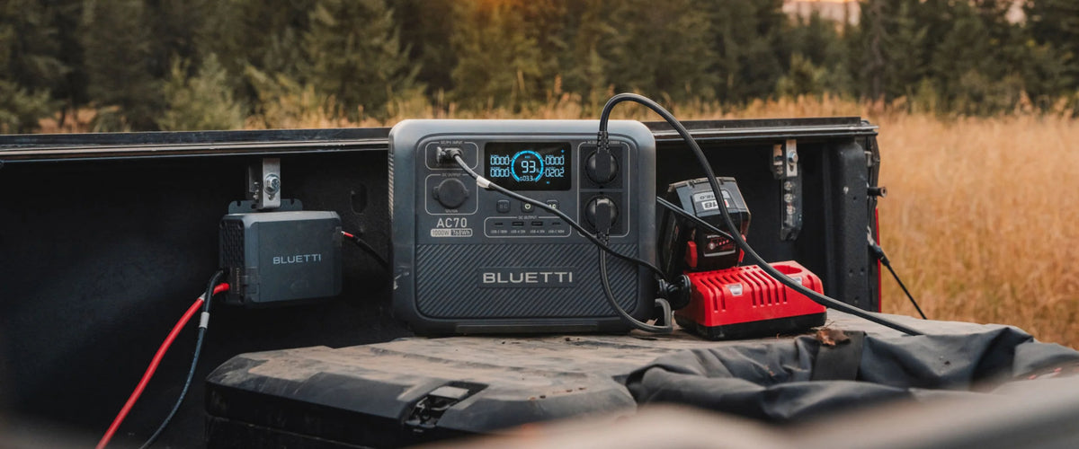 BLUETTI Fast Charger 1 & Wiring Bundle 560W Alternator Charger