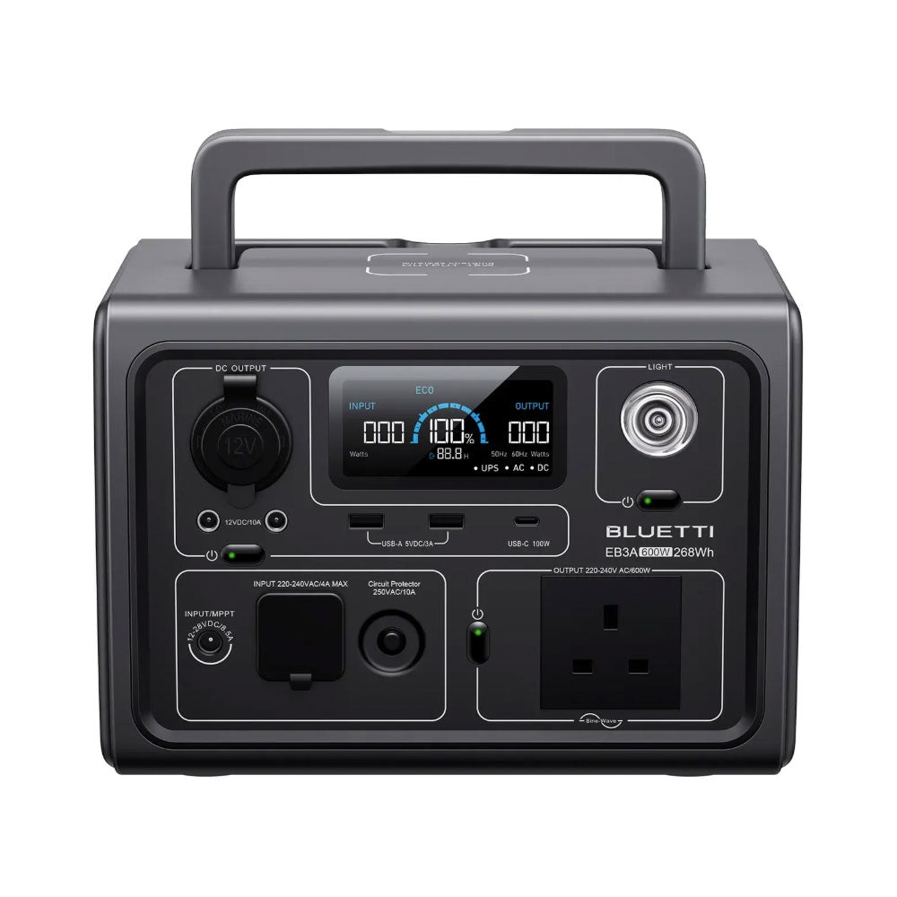 Bluetti EB3A Portable Power Station