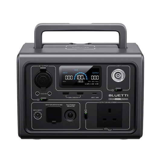 Bluetti EB3A Portable Power Station