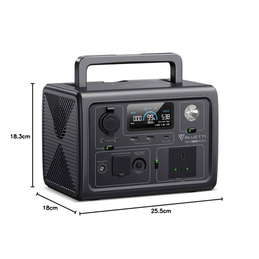 Bluetti BLUETTI EB3A Portable Power Station 600W 268Wh