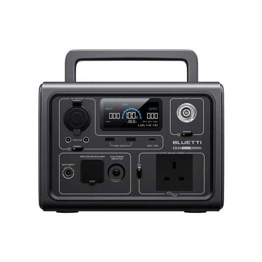Bluetti BLUETTI EB3A Portable Power Station 600W 268Wh