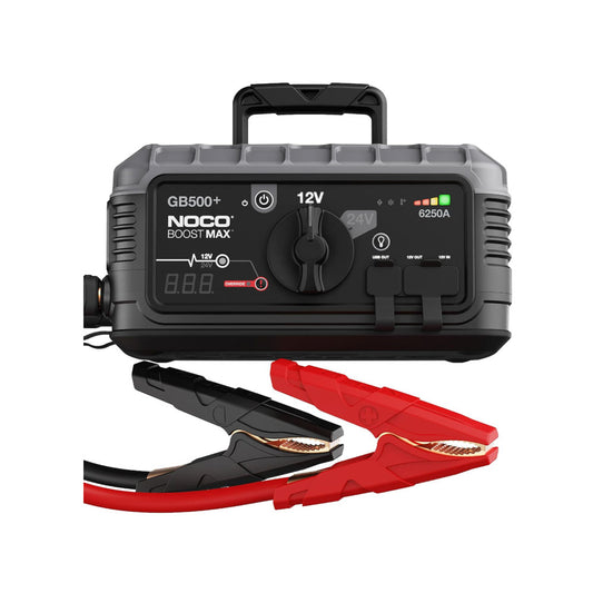 Noco NOCO GB500+ Boost MAX 6250A 12/24V UltraSafe Powerful Lithium Jump Starter
