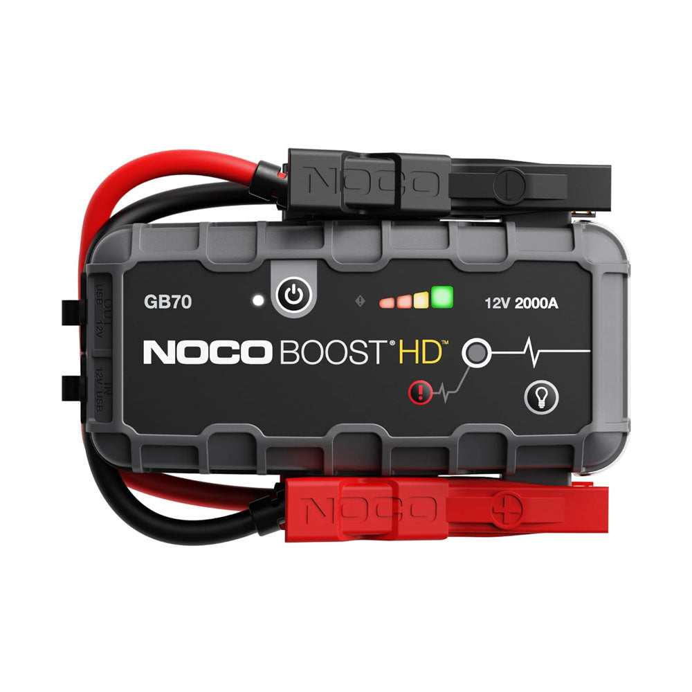 Noco NOCO GB70 Boost HD Battery Jump Starter 2000A With Protective Storage Case