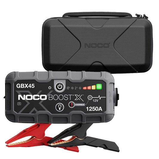 Noco NOCO GBX45 Boost X Lithium Jump Starter With Protective Storage Case