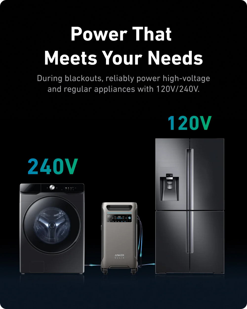 Anker SOLIX BP3800 Expansion Battery For SOLIX F3800