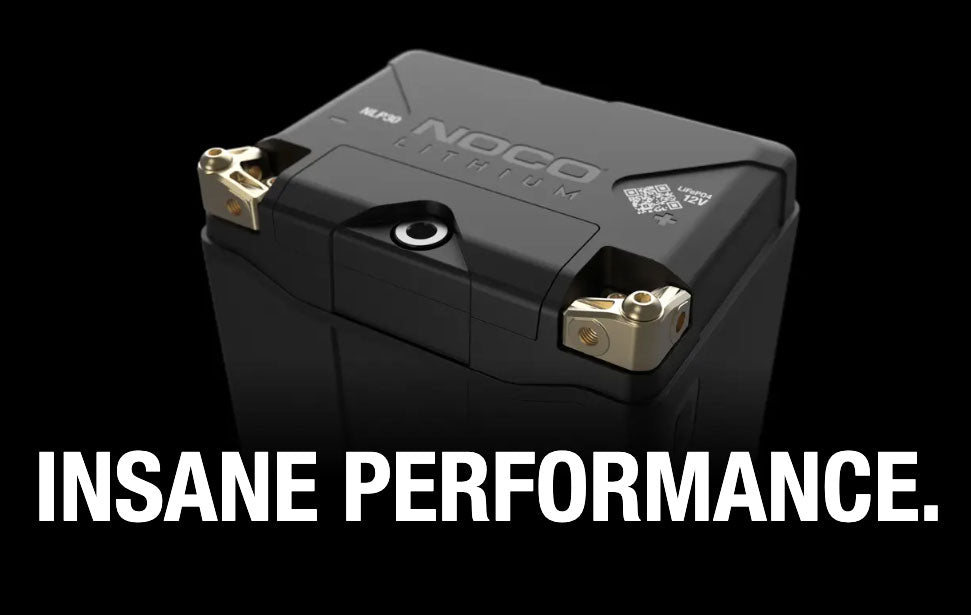 NOCO NLP30 12V , 700A Universal Mounting Lithium Powersport Battery