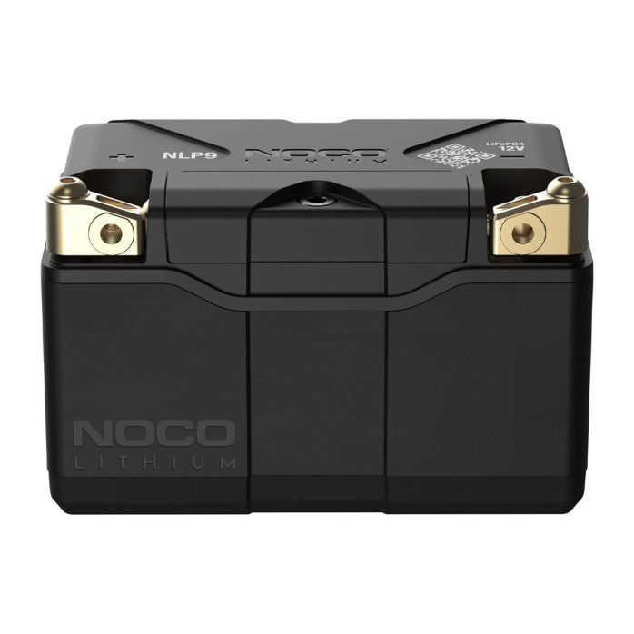 NOCO NLP9 12V / 400A Rapid Recharge Universal Mounting Lithium Powersport Battery
