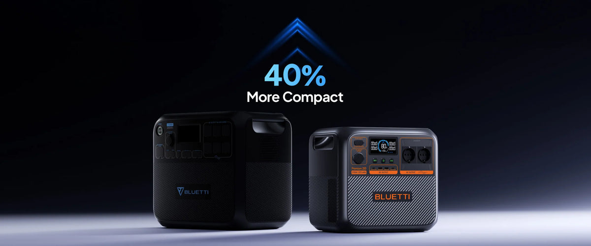 BLUETTI PREMIUM 200 v2 Portable Battery Power Station 2073Wh 2700w
