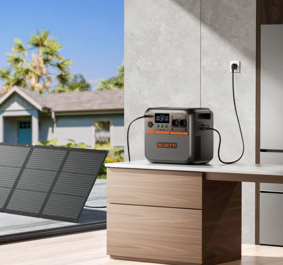 BLUETTI PREMIUM 200 v2 Portable Battery Power Station 2073Wh 2700w