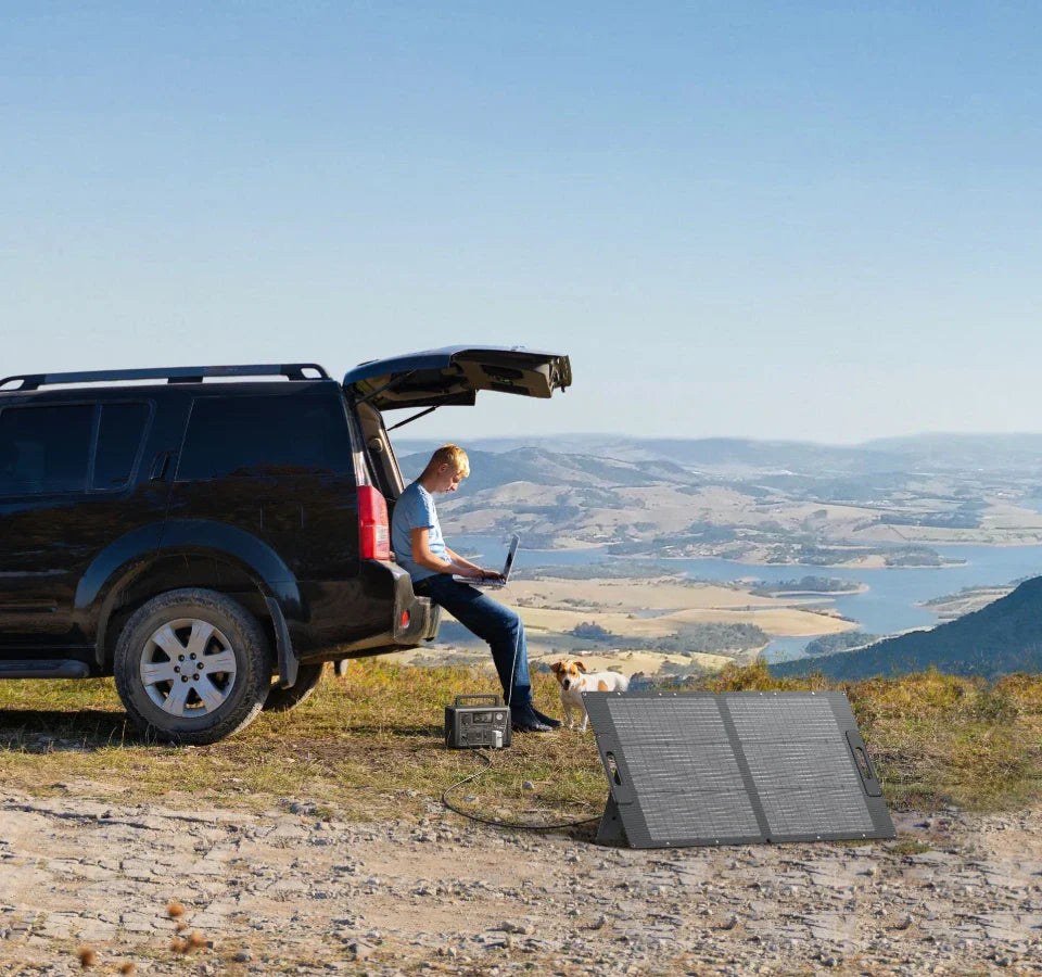 BLUETTI PV100 Portable Foldable 100W Solar Panel