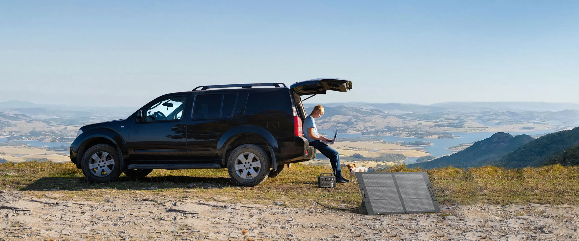BLUETTI PV100 Portable Foldable 100W Solar Panel