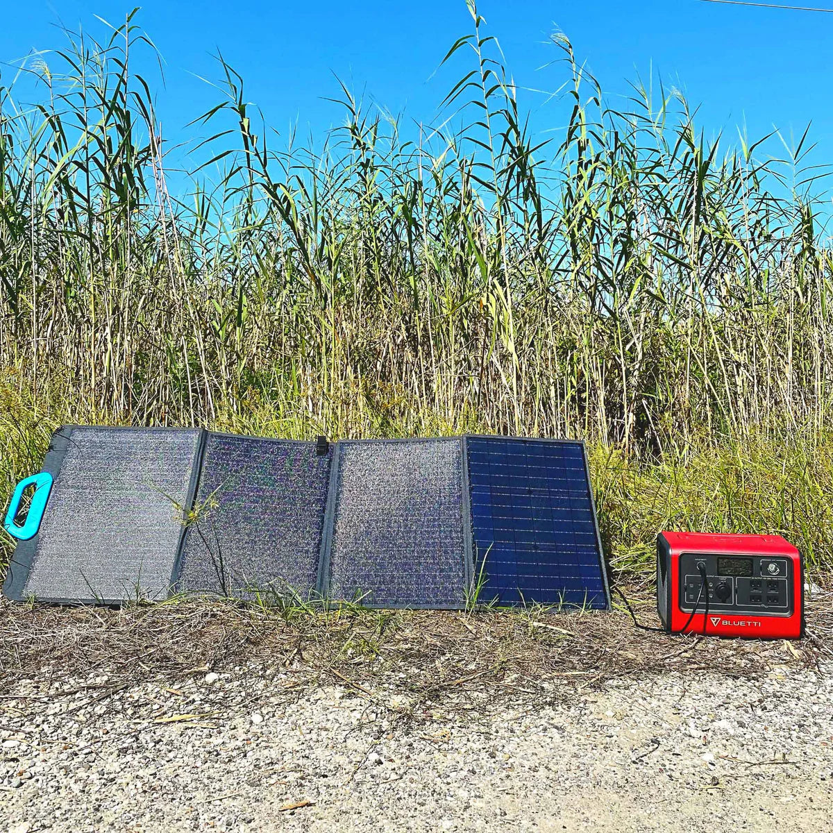Bluetti BLUETTI PV120 Foldable / Portable Monocrystalline Cells Solar Panel 120W