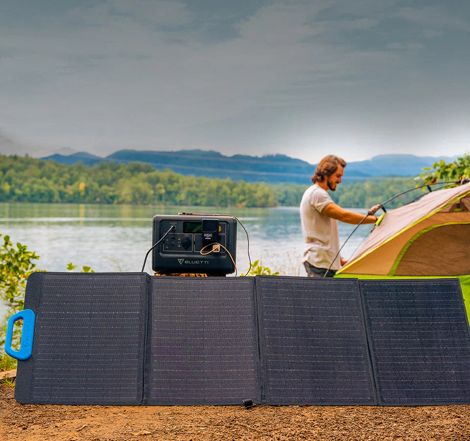 BLUETTI PV120 Foldable / Portable Monocrystalline Cells Solar Panel 120W