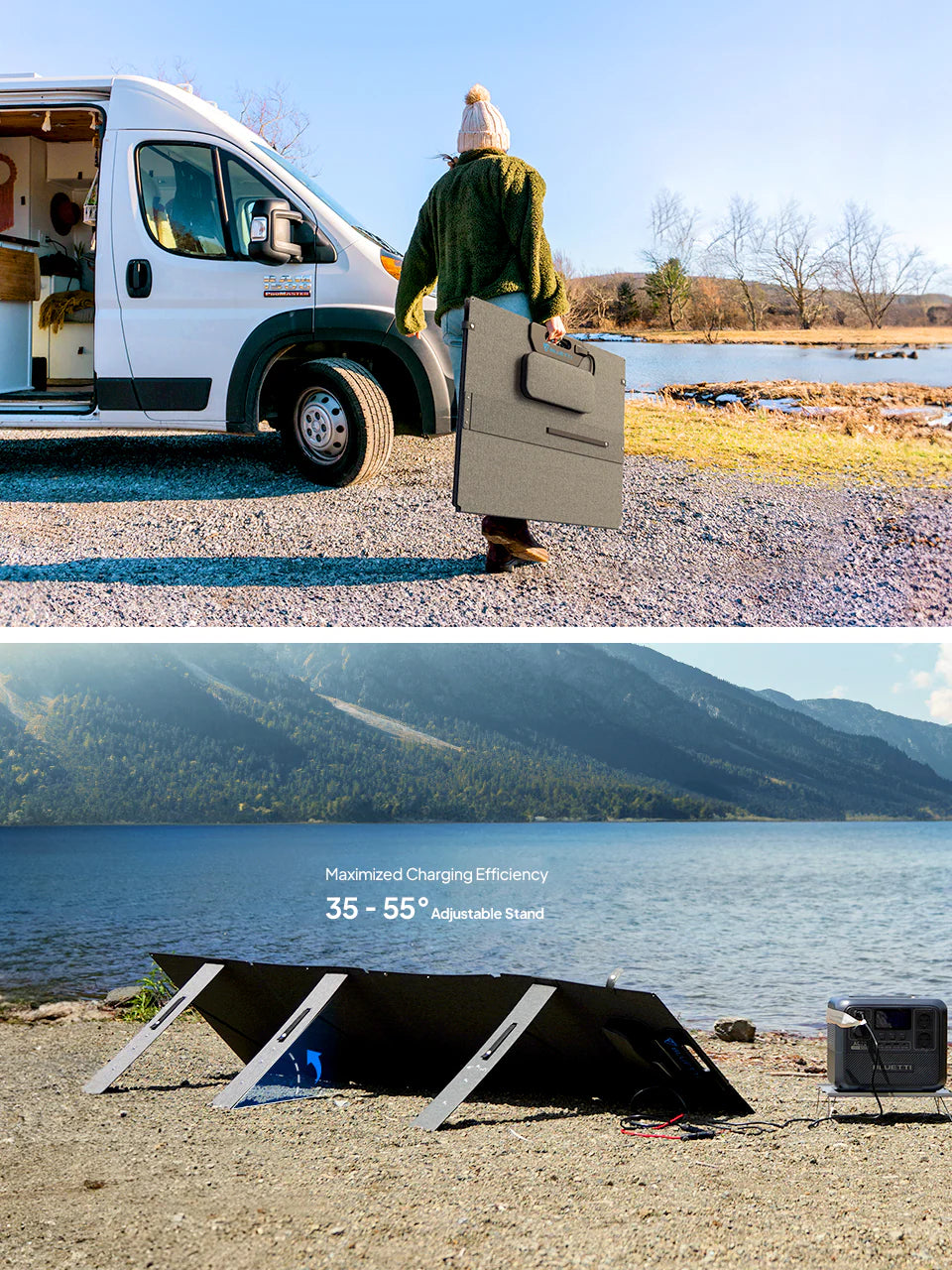 BLUETTI PV350S Portable Foldable Solar Panel 350W