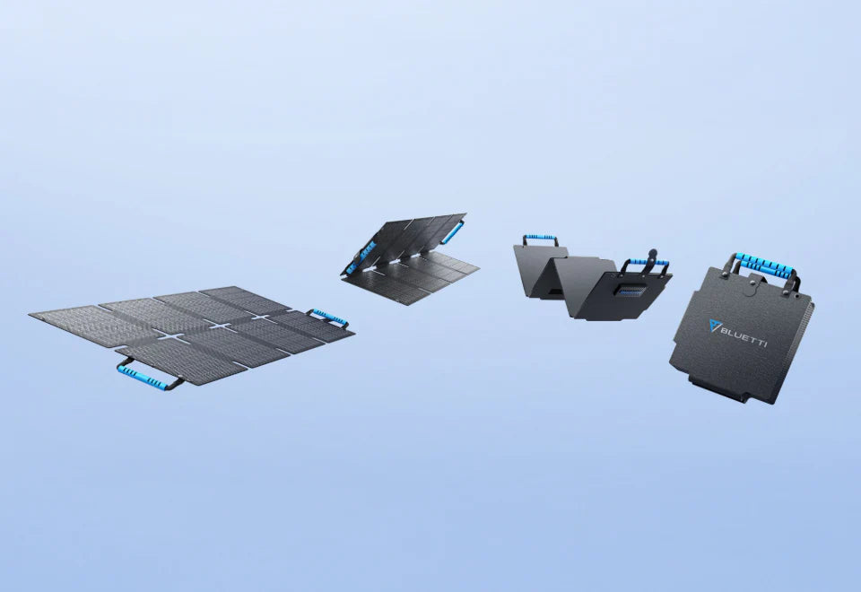 BLUETTI PV60F Portable Foldable Monocrystalline 60W Solar Panel