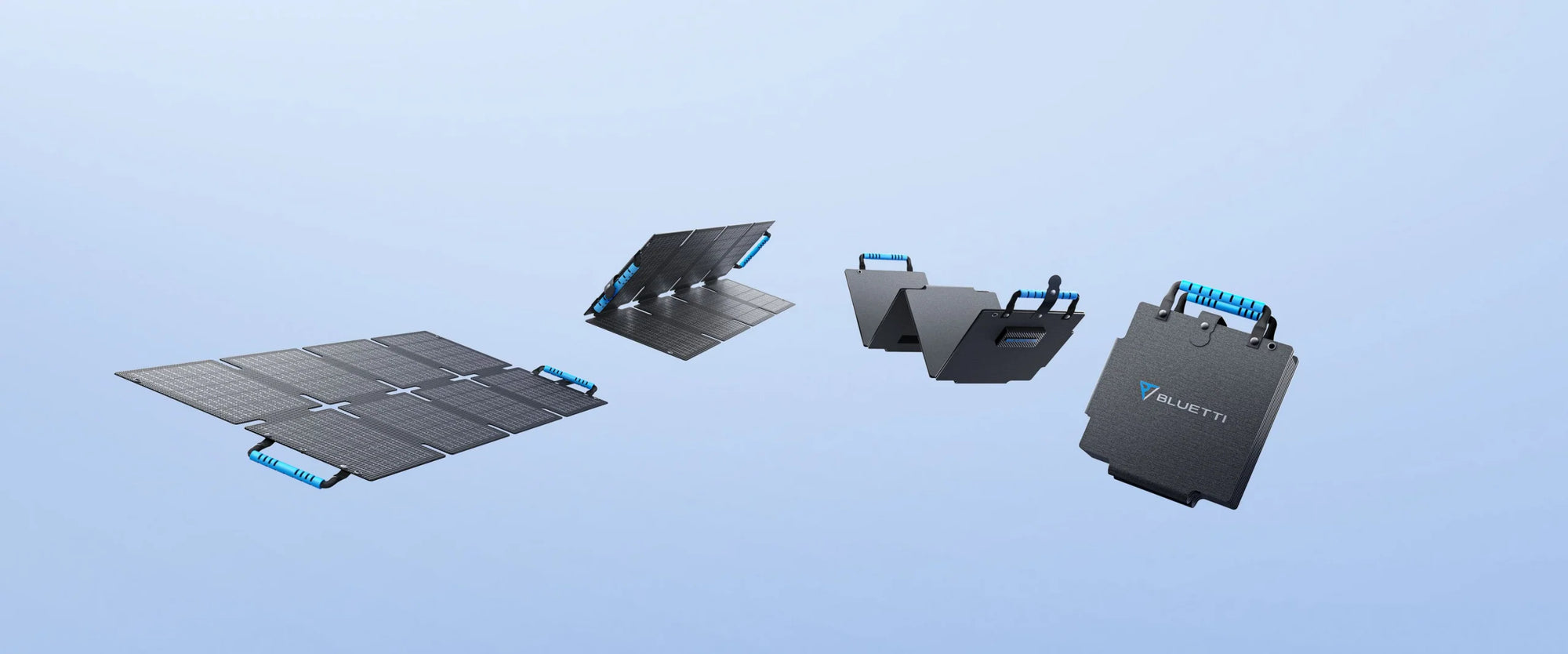 BLUETTI PV60F Portable Foldable Monocrystalline 60W Solar Panel