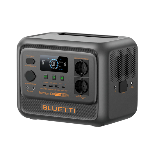 Bluetti BLUETTI Premium 100 V2 Portable Power Station 2000W 1024Wh
