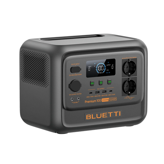 Bluetti BLUETTI Premium 100 V2 Portable Power Station 2000W 1024Wh