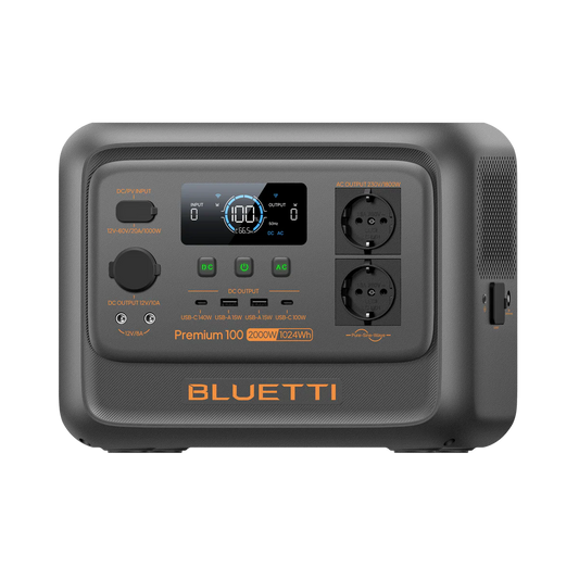 Bluetti BLUETTI Premium 100 V2 Portable Power Station 2000W 1024Wh