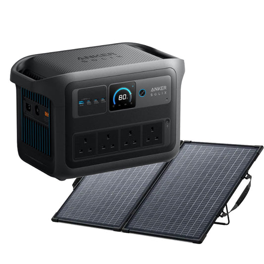 Anker Anker SOLIX C1000 Gen2 Portable Power Station with 100W Solar Panel