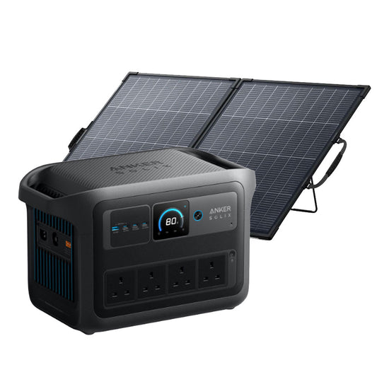 Anker Anker SOLIX C1000 Gen2 with 200W Bifacial Portable Solar Panel