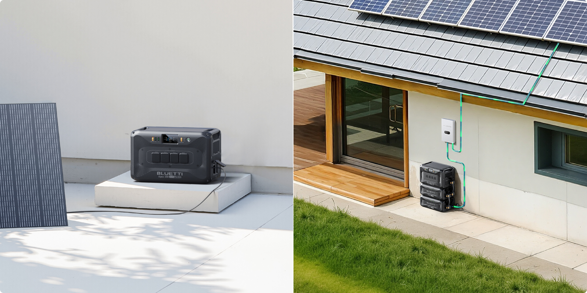 Bluetti Apex 300 Portable Power Station Solar Generator 2764.8Wh / 3840W