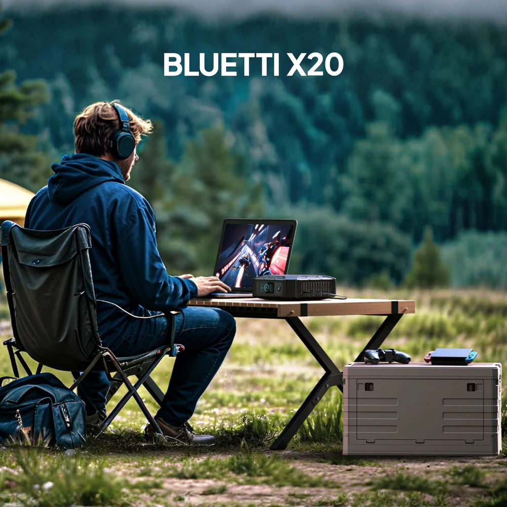 BLUETTI X20 Power Bank for Laptop 288W 153.6Wh