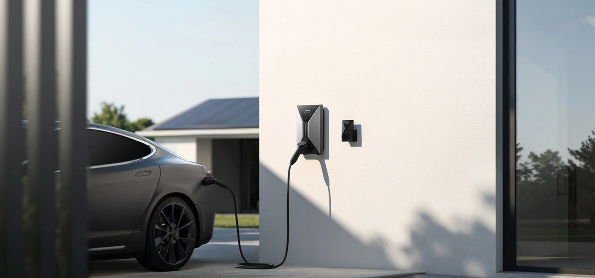 Anker SOLIX Smart EV Charger upto 7.4kW App Controlled (Socket Version)
