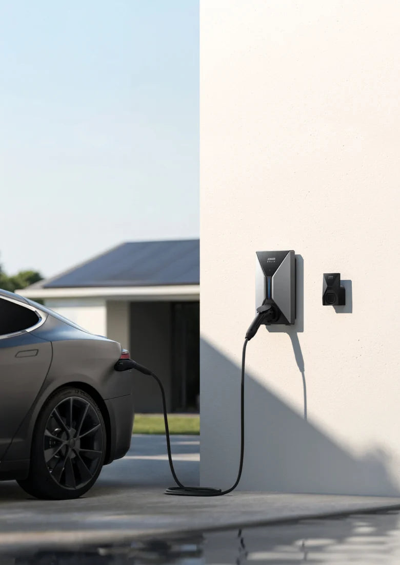 Anker SOLIX Smart EV Charger upto 7.4kW App Controlled (Socket Version)