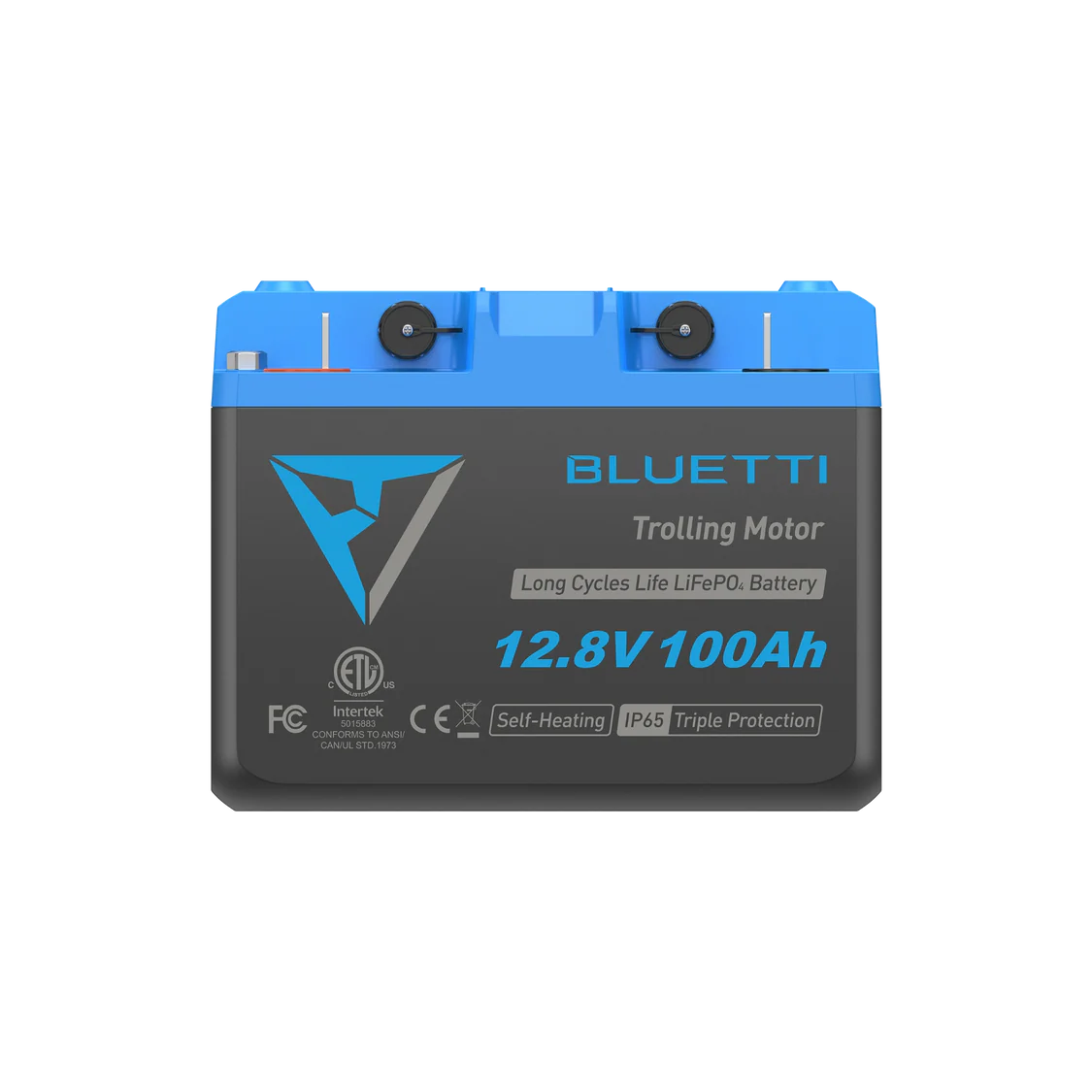 Bluetti Bluetti B1210 Self Heating IP65 Trolling Motor Battery 1280Wh