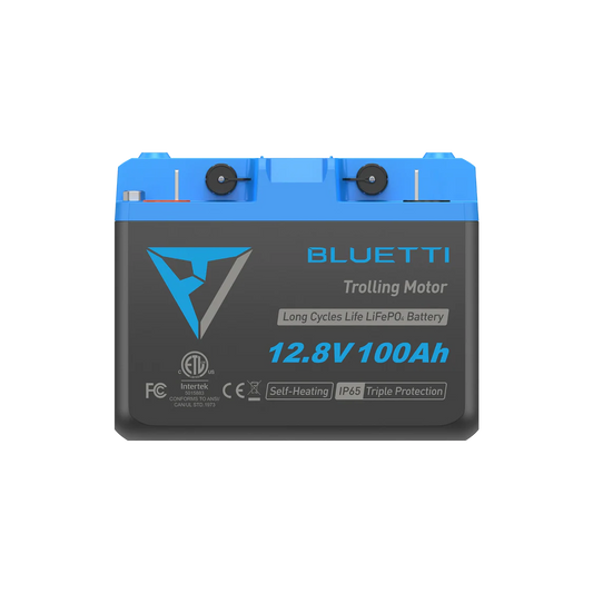 Bluetti Bluetti B1210 Self Heating IP65 Trolling Motor Battery 1280Wh