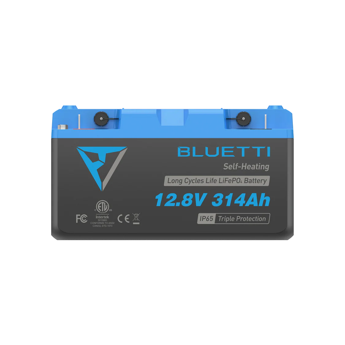 Bluetti Bluetti B1232 LiFePO4 Self Heating 12.8V-314Ah 4019Wh IP65 Battery