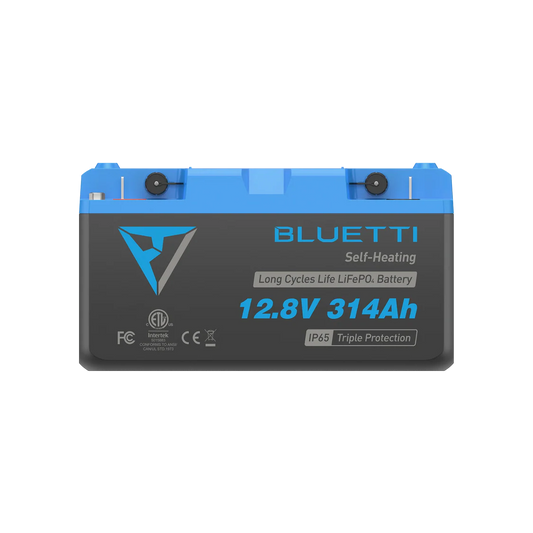Bluetti Bluetti B1232 LiFePO4 Self Heating 12.8V-314Ah 4019Wh IP65 Battery